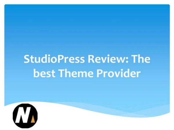 StudioPress Review: The best Theme Provider