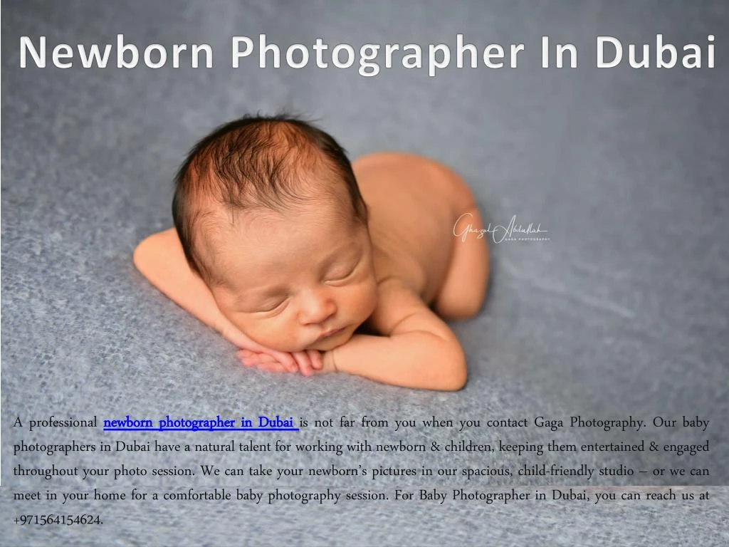 newborn photographer in dubai