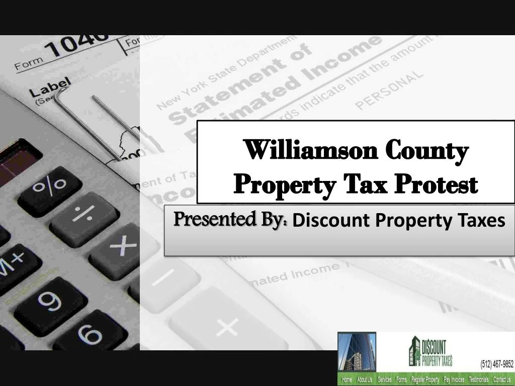 williamson county property tax protest