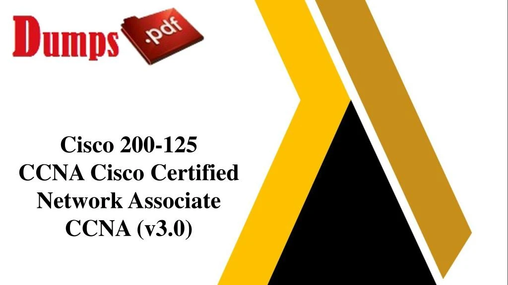 cisco 200 125 ccna cisco certified network