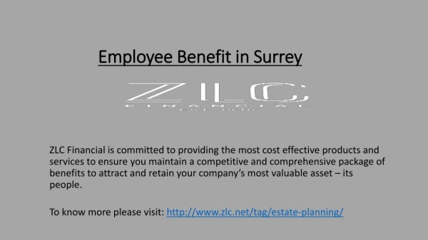 Employee Benefit in Vancouver