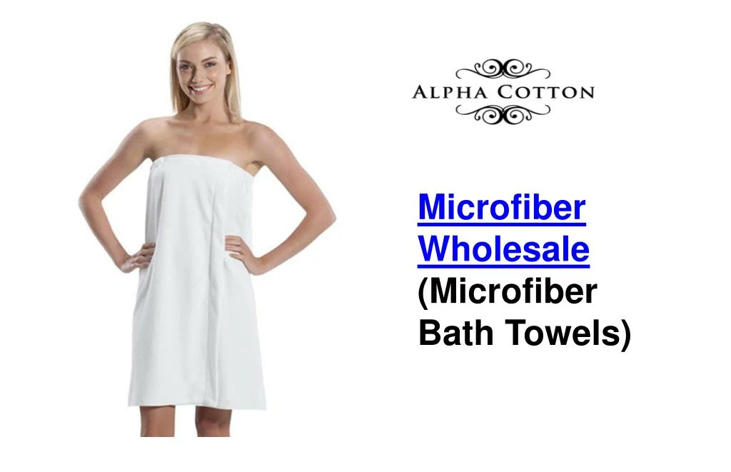 microfiber wholesale microfiber bath towels