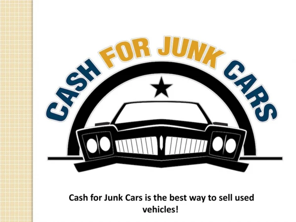 Cash for Junk Cars Taunton MA