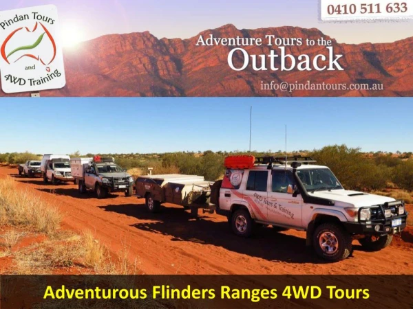 Adventurous Flinders Ranges 4WD Tours