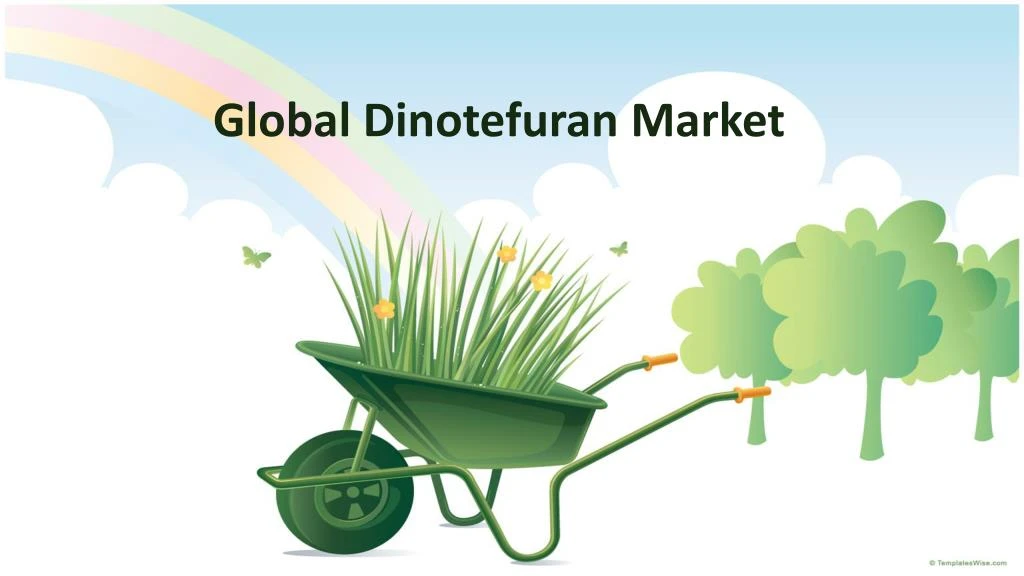 global dinotefuran market