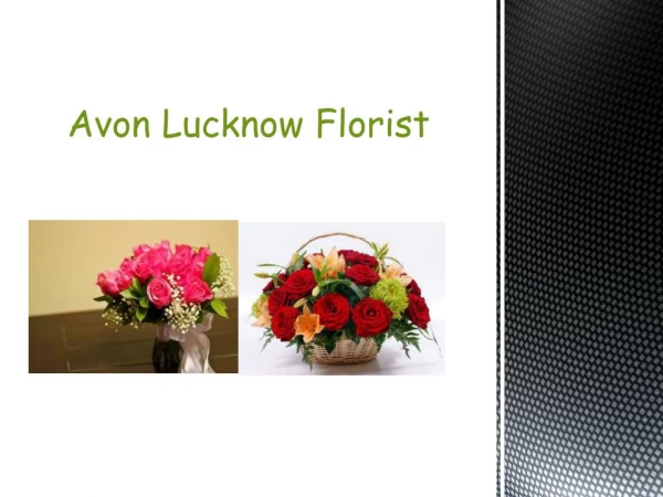 Cake delivery in Lucknow | Avon Lucknow Florist