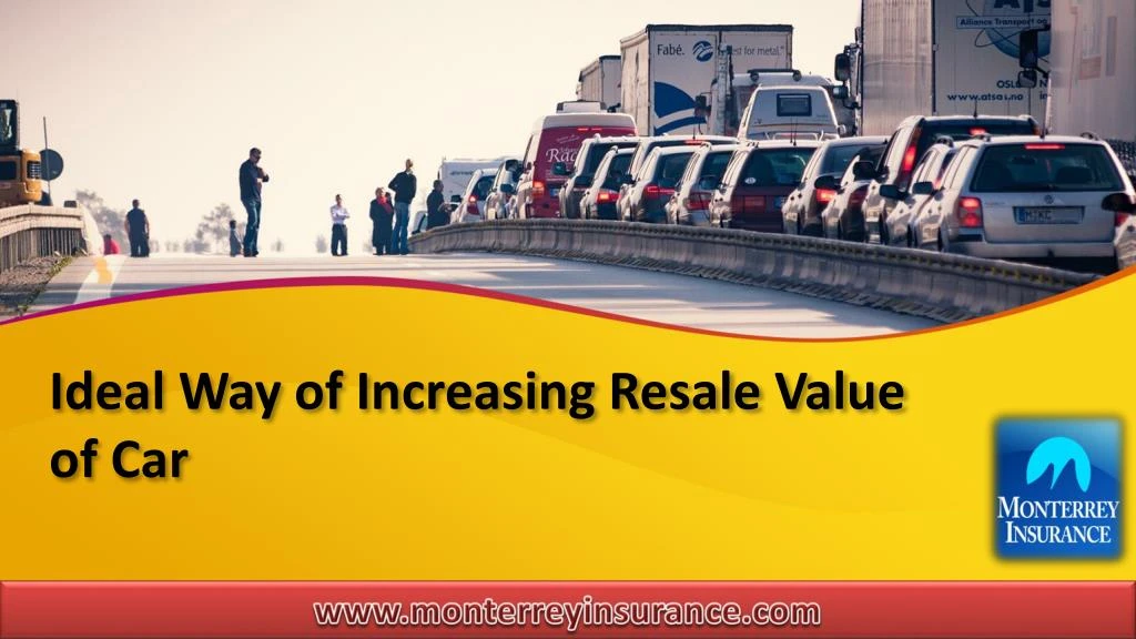 ideal way of increasing resale value of car