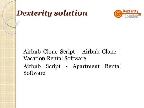 Airbnb Script - Apartment Rental Software