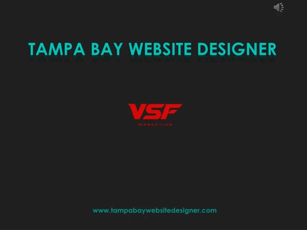 Websites Designer Based in Tampa - Tampa Bay Website Designer
