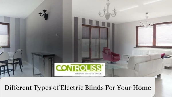Different Types of Electric Blinds For Your Home