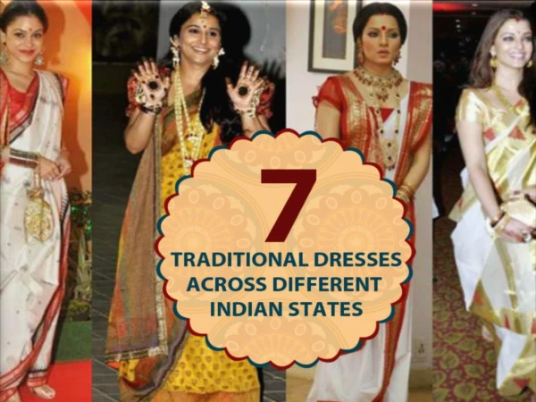 7 Traditional Dresses Across Different Indian States