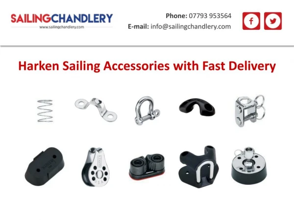 Harken Sailing Accessories with Fast Delivery