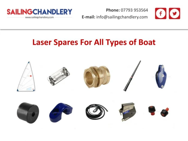 Laser Spares For All Types of Boat