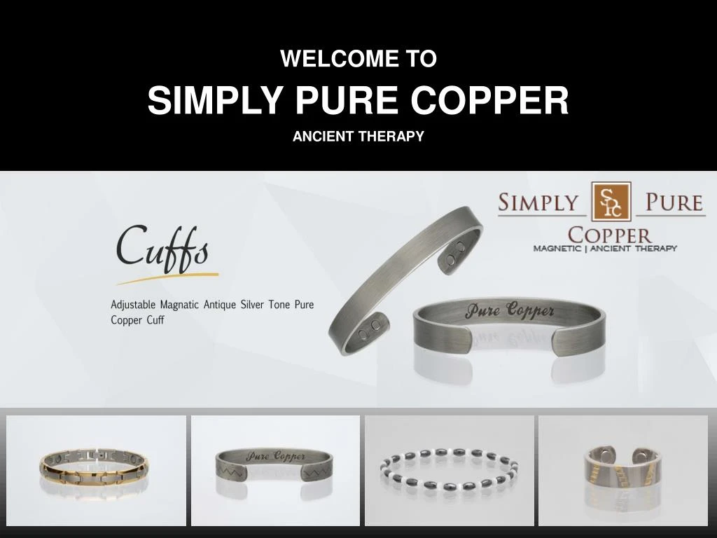 welcome to simply pure copper ancient therapy