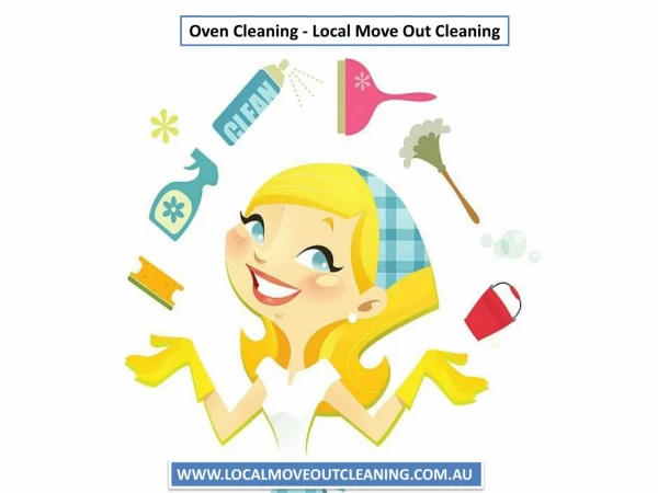 oven cleaning local move out cleaning