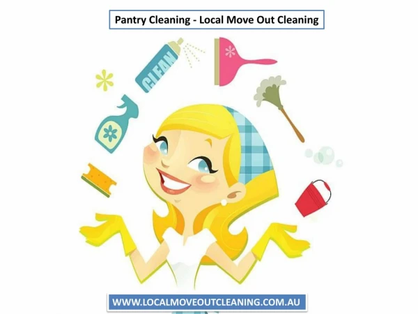 pantry cleaning local move out cleaning
