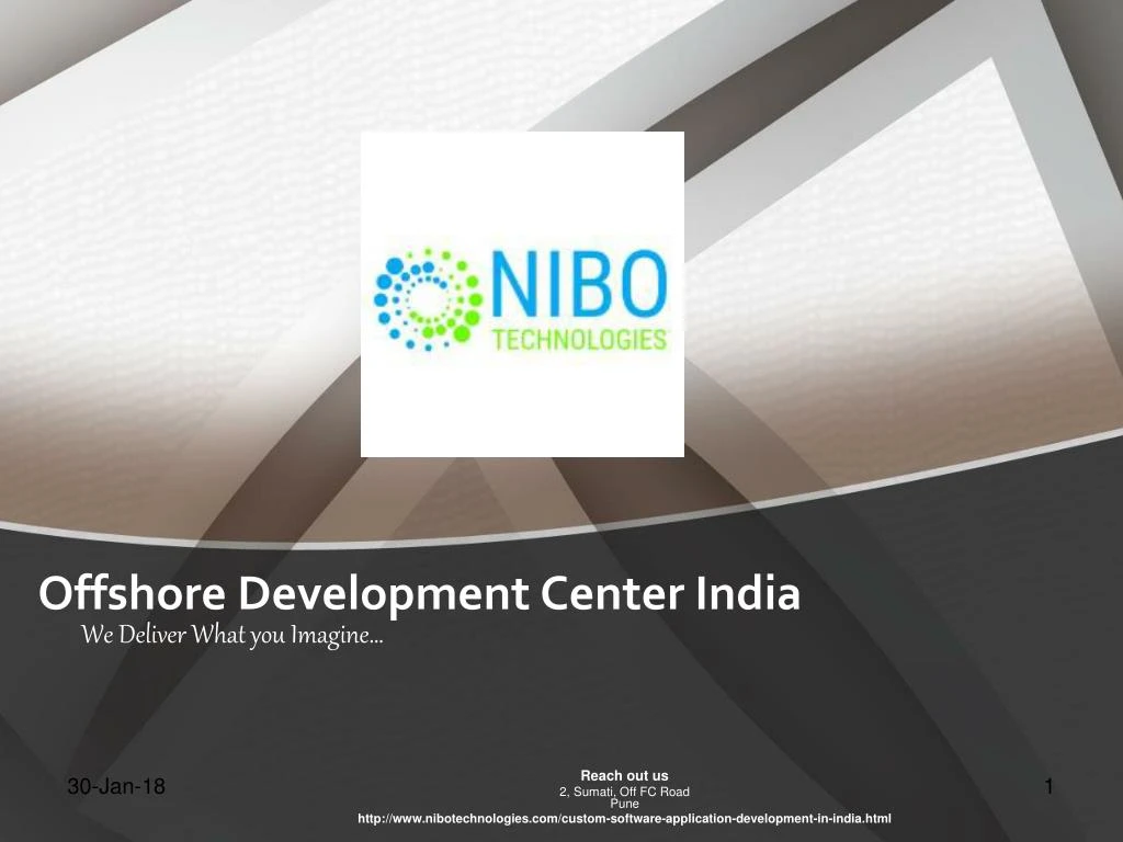 offshore development center india