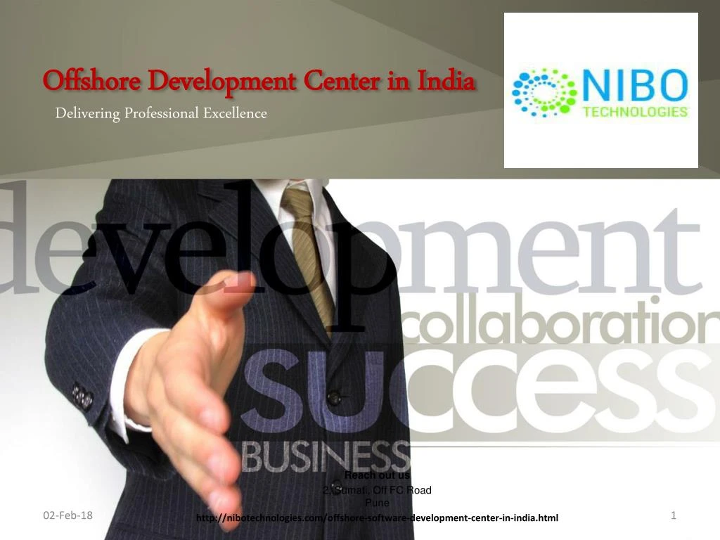 offshore development center in india