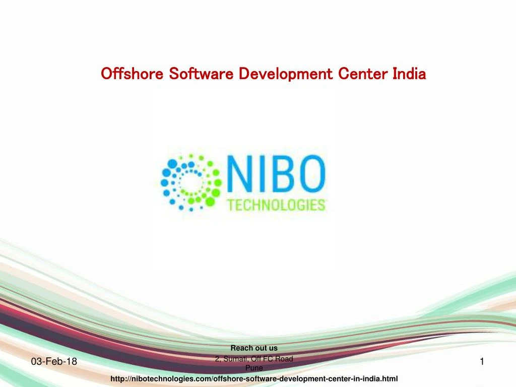offshore software development center india