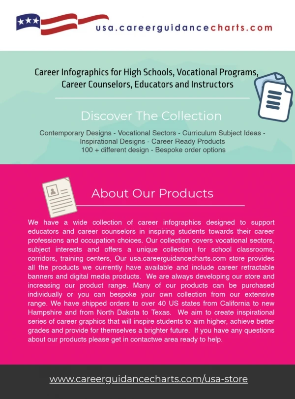 Career Poster | Information Poster | High school posters