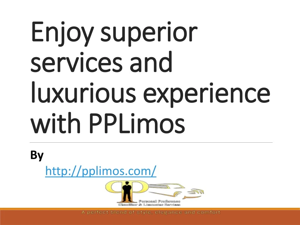 enjoy superior enjoy superior services