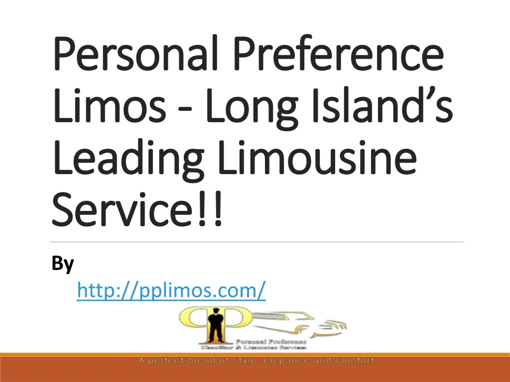 personal preference personal preference limos