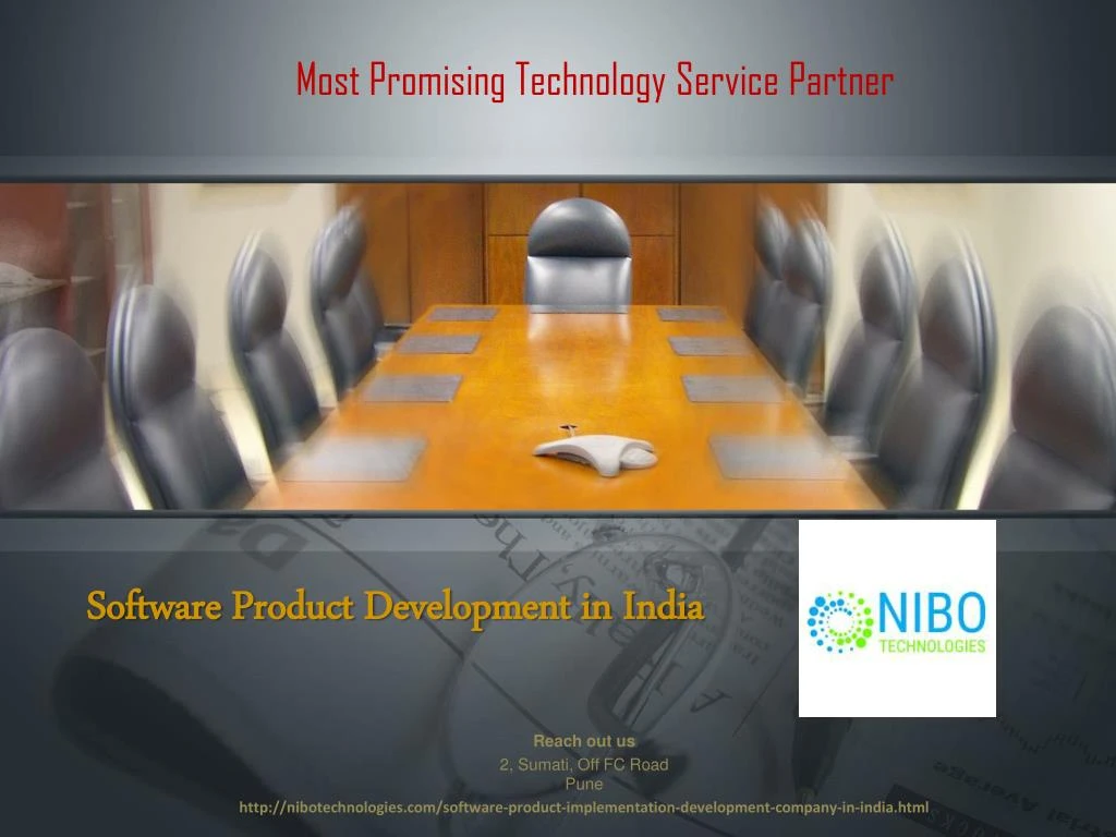 software product development in india