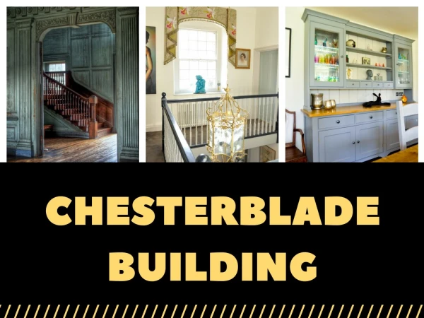 Get Beautiful Interior and Exteriors with chesterblade building