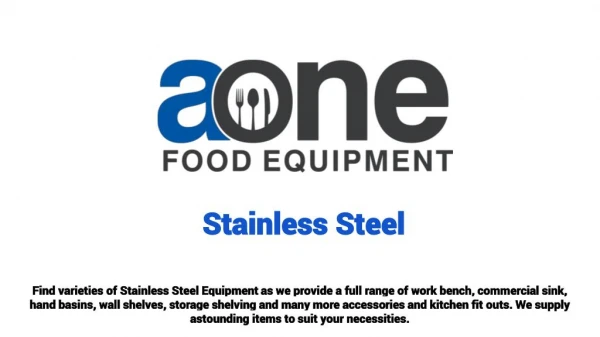 Stainless Steel Work Benches, Buy Stainless Steel Work benches in Melbourne | Aone Food Equipment