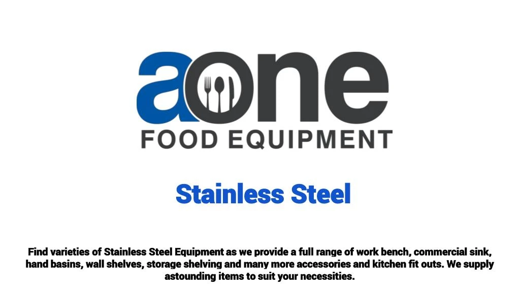 stainless steel find varieties of stainless steel