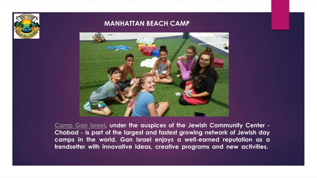 manhattan beach camp