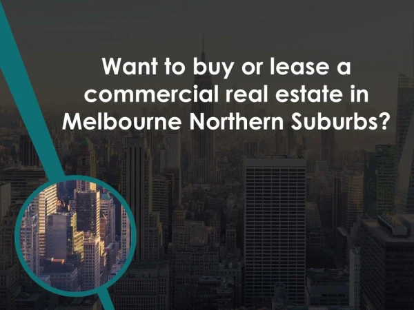 Ready to buy a commercial property in Melbourne?