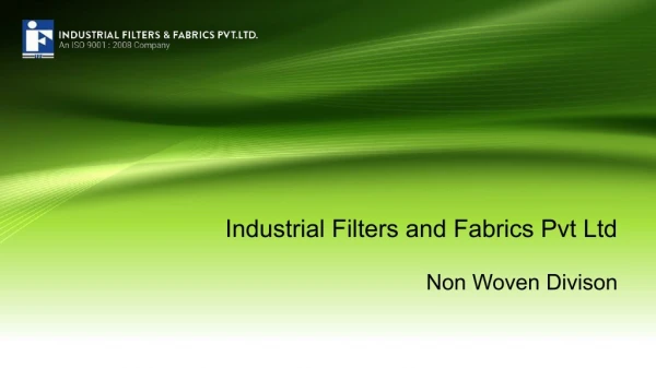 Best Non-Woven Filtration Felt Spain and Egypt