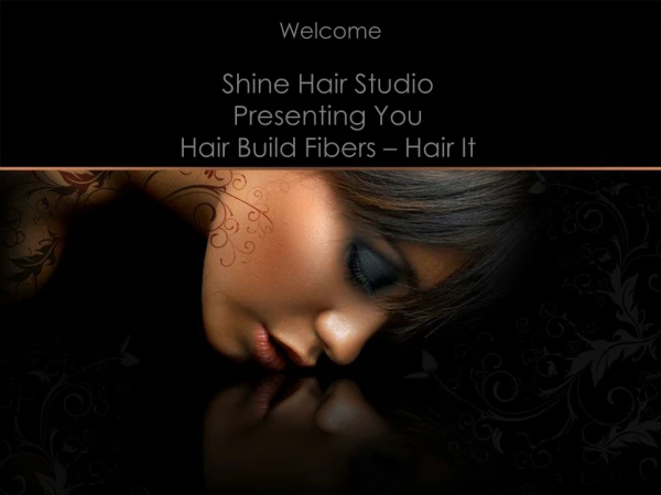 Shinehairstudio Hair It
