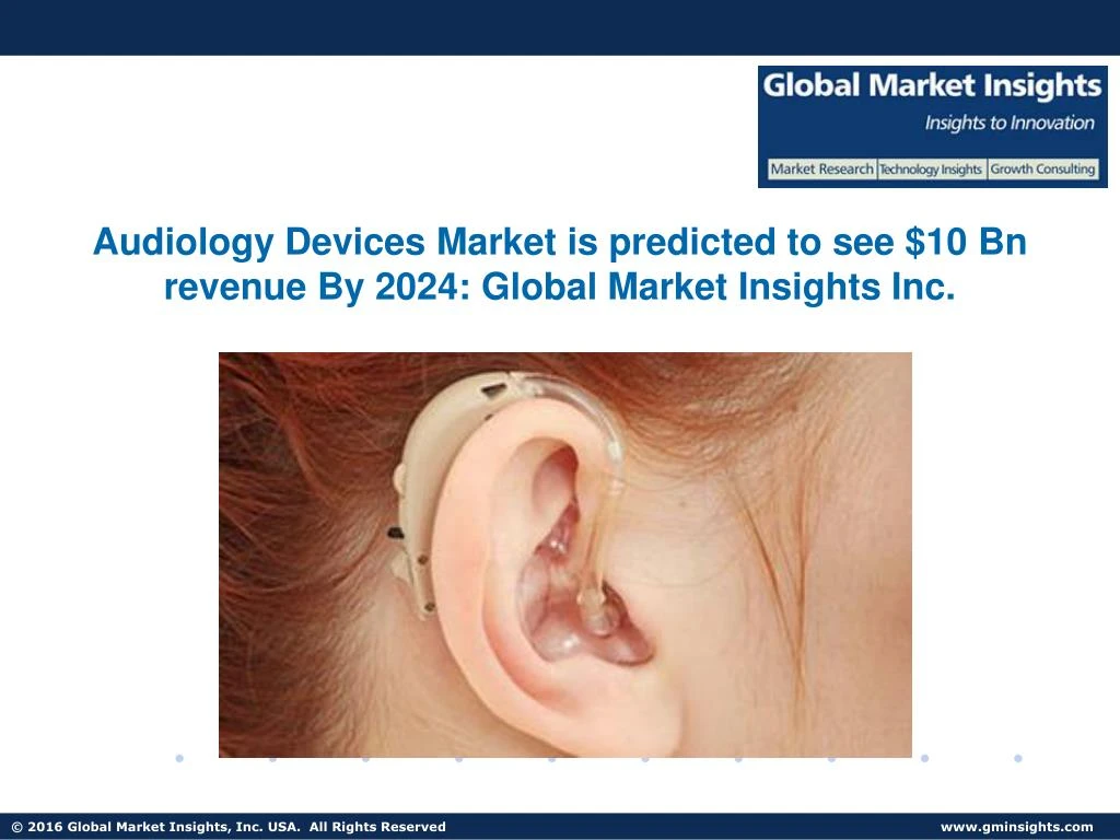 audiology devices market is predicted