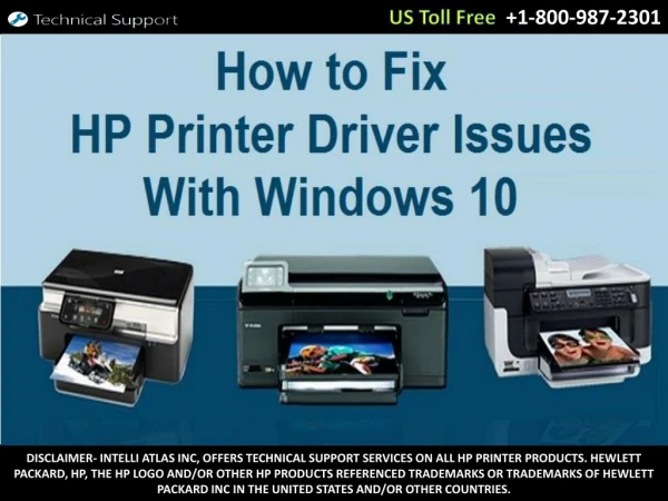 How to Fix HP Printer Driver Issues With HP Printer Support