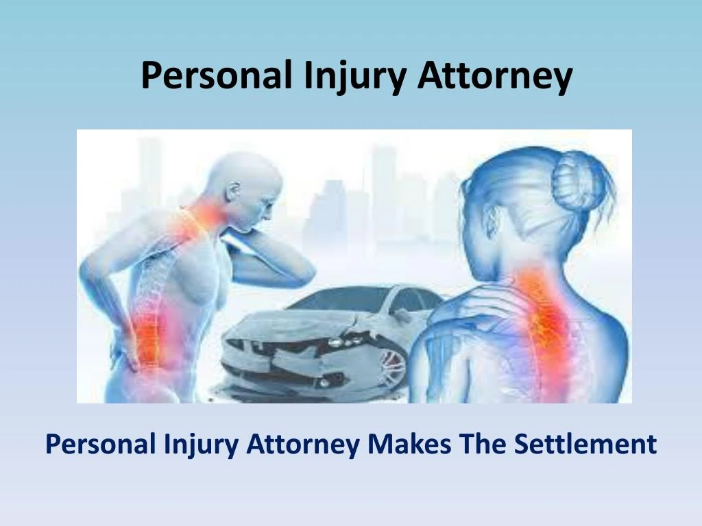 personal injury attorney