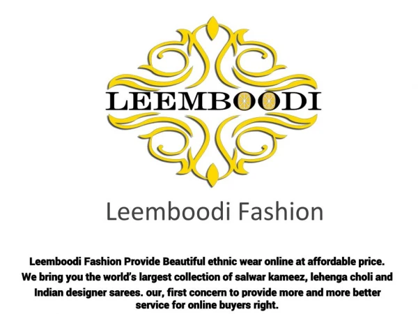 latest designer salwar kameez, salwar suit online shopping | Leemboodi Fashion
