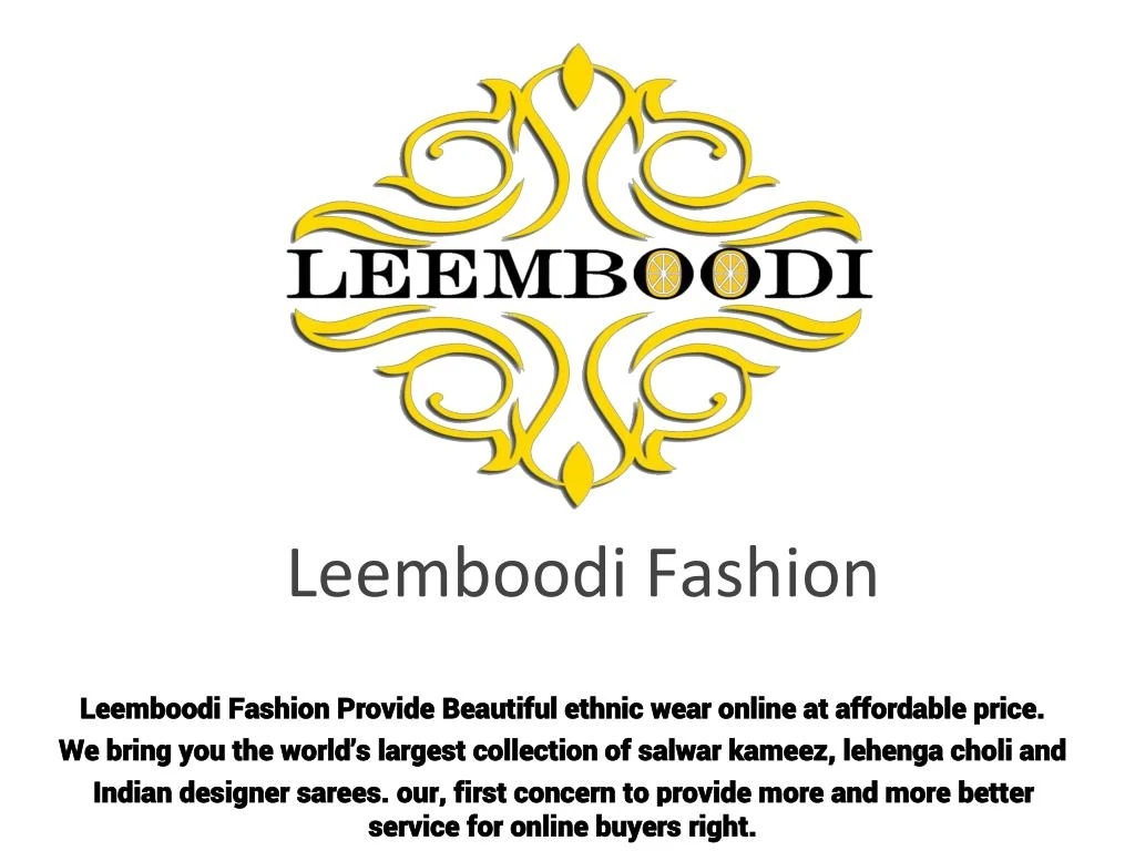leemboodi fashion