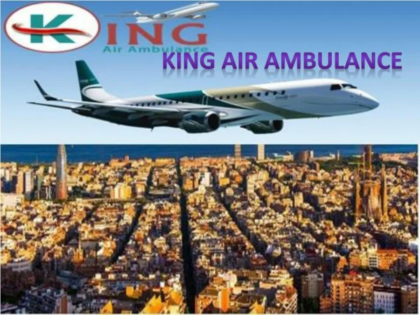 King Air Ambulance Service in Chennai with ICU Setup
