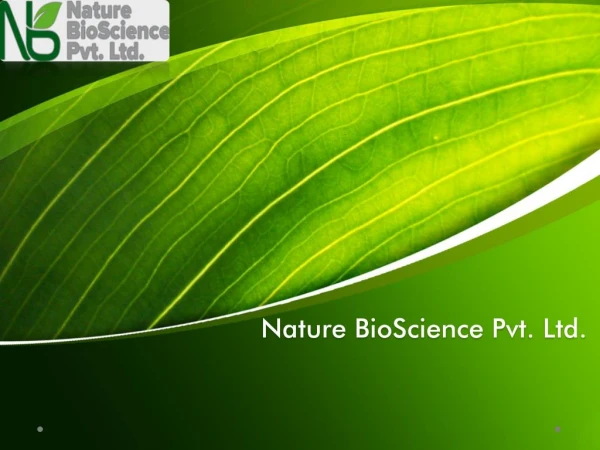 Nature Bioscience