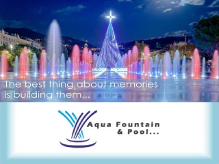 Fountain Construction Service in New Delhi - slide 1