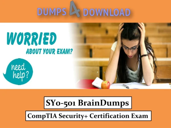 How Can I Pass The SY0-501 Exam In The First Attempt