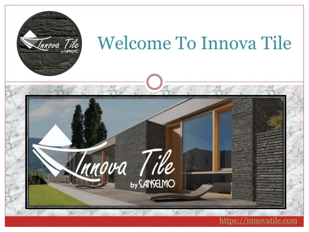welcome to innova tile