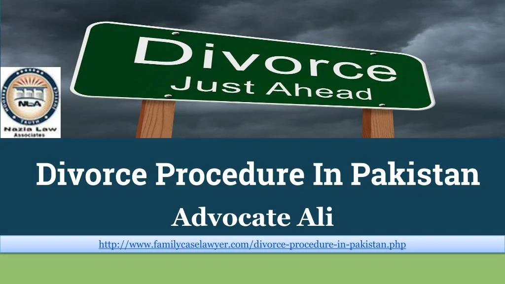 divorce procedure in pakistan