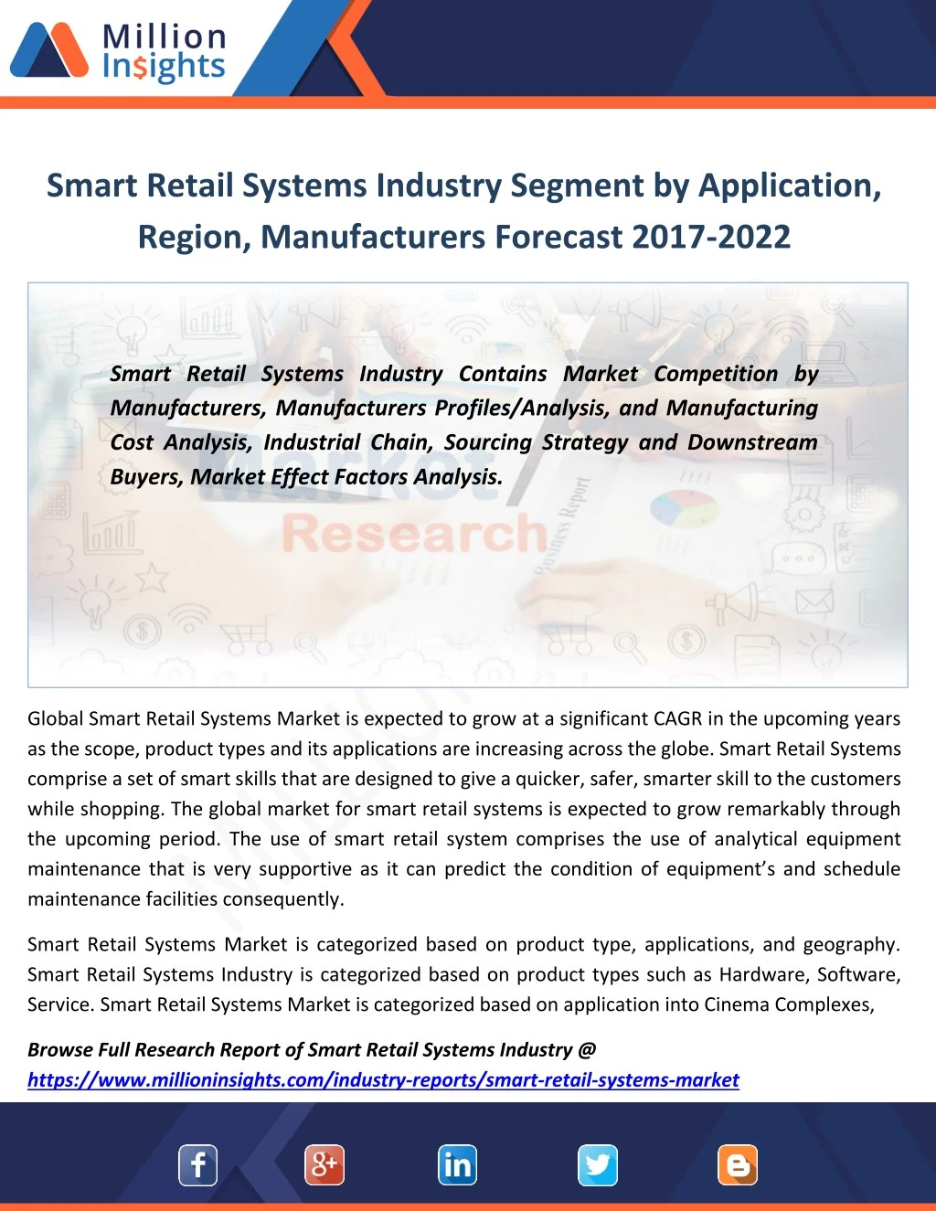 smart retail systems industry segment