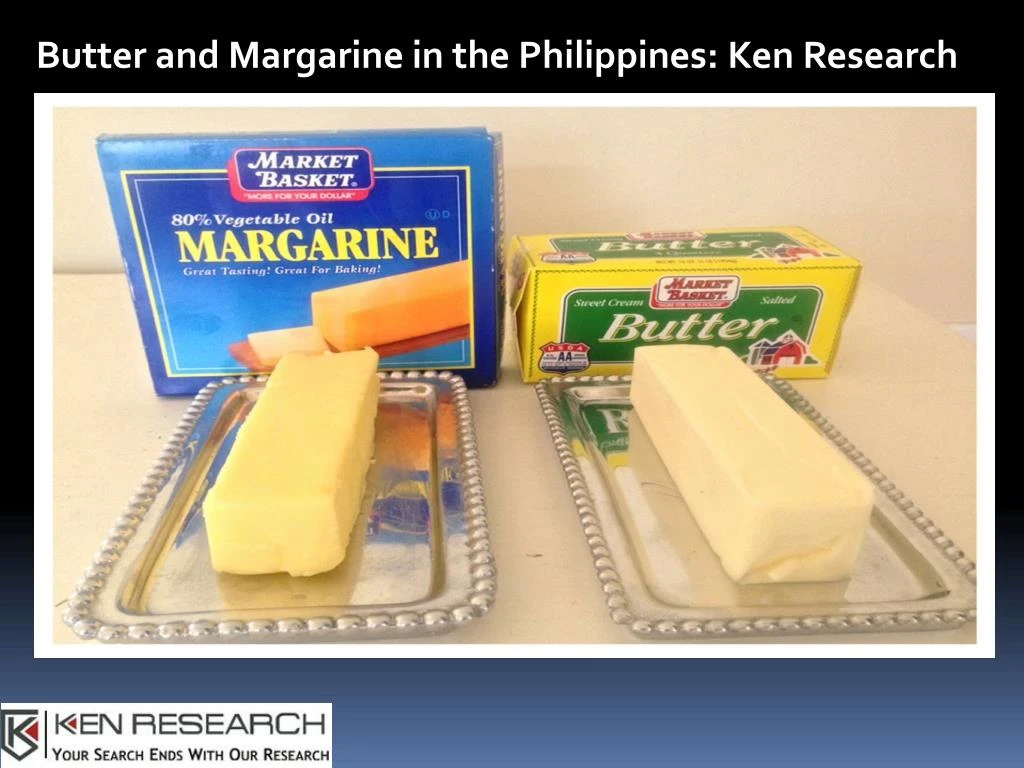 butter and margarine in the philippines