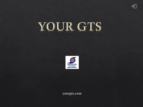 Cleaning Services Based in Gainesville - YourGTS