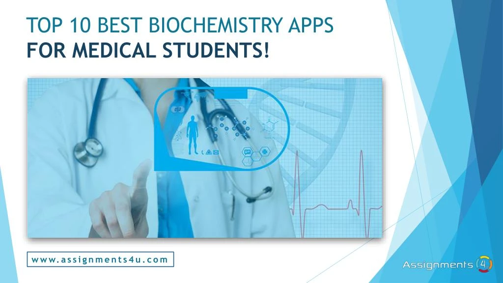 top 10 best biochemistry apps for medical students