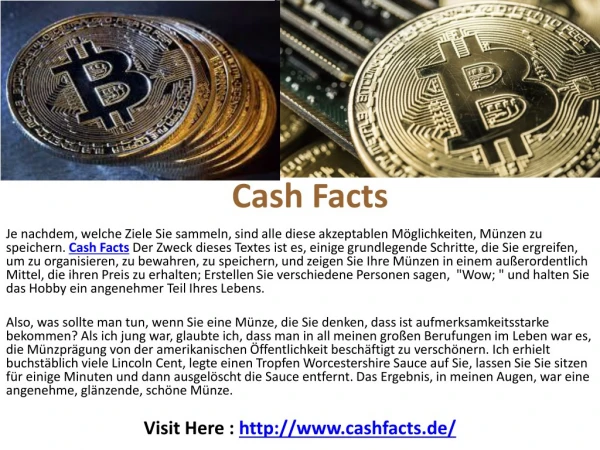 Cash Facts